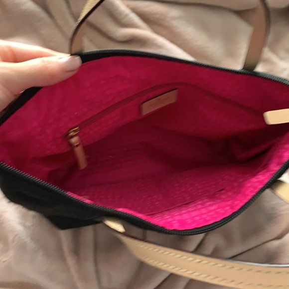Black Kate Spade Purse - Picture 2 of 3